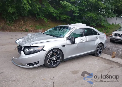 2014 Ford Taurus Sho из США, поврежденный, VIN 1FAHP2KT4EG109762